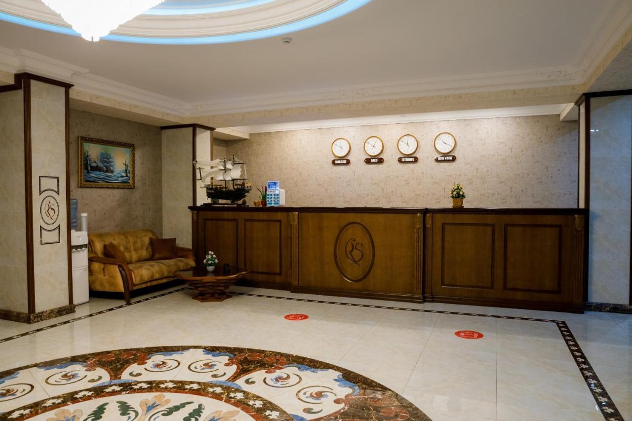 Royal Sapphire Hotel Baku Bagian luar foto